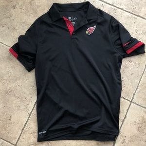 Men’s Nike Arizona Cardinals Polo Shirt Medium